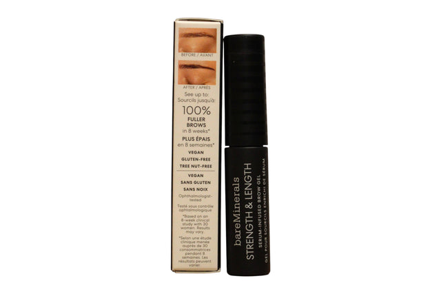 BareMinerals, Strength & Length, Eyebrow Gel, Chestnut, 5 ml - Feel You