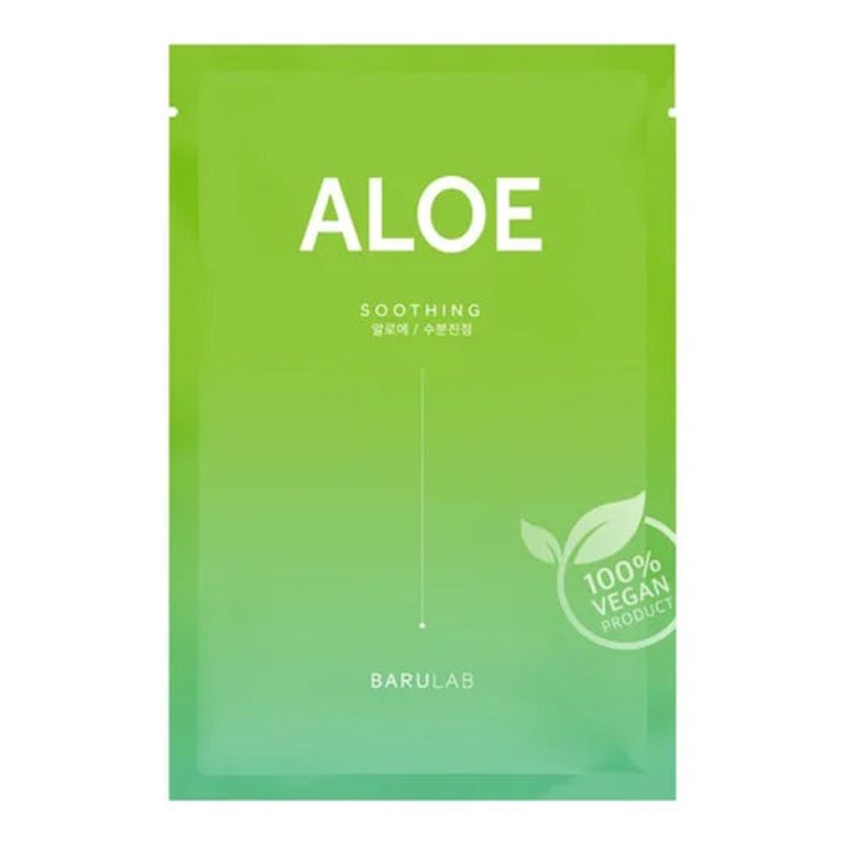 Barulab - Aloe Smoothing Face Mask, 23g - Feel You