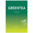 Barulab - Green Tea Balancing The Clean Vegan Mask - Pleťová maska se zeleným čajem - 23.0g - Feel You