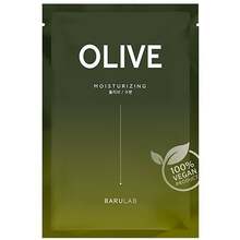 Barulab - Olive Moisturizing Vegan Mask - Čistící pleťová maska - 23.0g - Feel You