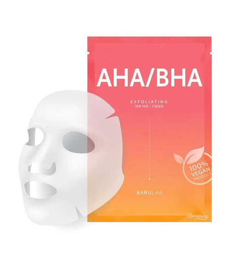 Barulab - The Clean Vegan AHA/BHA Mask, 23g - Feel You