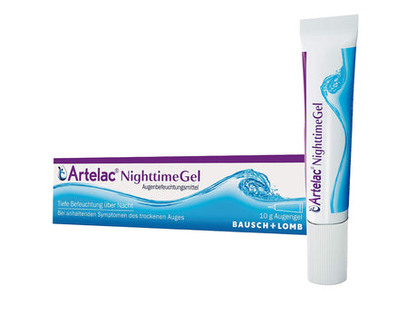 Bausch & Lomb, Artelac Nighttime, Protects Dry Eyes, Ophthalmic Gel, 10 g - Feel You