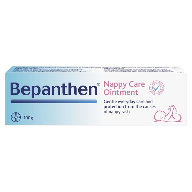 Bayer, Bepanthen, Anti-Irritation, Cream, Nappy Area, 100 ml - Feel You