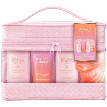Baylis & Harding - Almond Oil Body Care Gift Set ( Jojoba, Vanilka & Mandlový olej ) - Dárková sada - Feel You