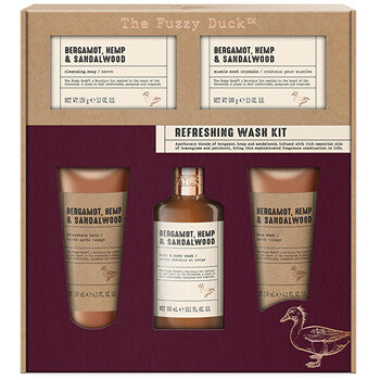 Baylis & Harding - Bergamot Body Care Set ( Bergamot, Konopí & Santalové dřevo ) - Dárková sada péče o tělo - Feel You