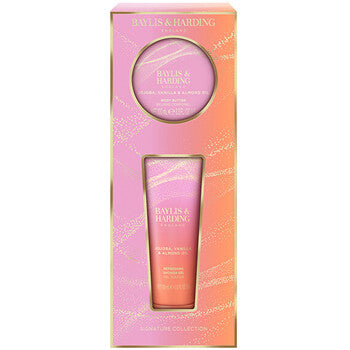 Baylis & Harding - Body Care Duo ( Jojoba, Vanilka & Mandlový olej ) - Dárková sada - Feel You