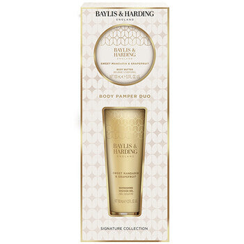 Baylis & Harding - Body Pamper Duo ( Mandarinka & Grapefruit ) - Dárková sada - Feel You