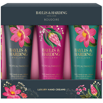 Baylis & Harding - Boudoire Luxury Hand Creams Set - 50ml - Feel You
