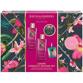 Baylis & Harding - Boudoire Tropical Paradise Gift Set - Dárková sada péče o tělo - Feel You