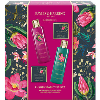 Baylis & Harding - Boudoire Tropical Paradise Shower Set - Gift set - Feel You