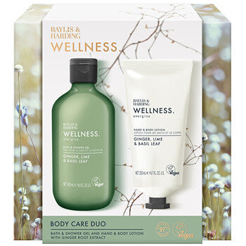 Baylis & Harding - Ginger Body Care Duo ( Zázvor, Limetka & Bazalka ) - Dárková sada - Feel You