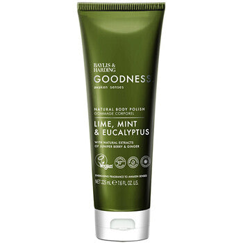 Baylis & Harding - Goodness Awaken Body Peeling Limetka, Máta & Eukalyptus - Tělový peeling - 225ml - Feel You