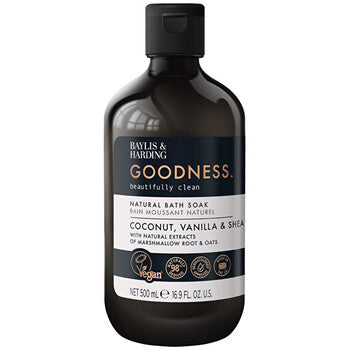 Baylis & Harding - Goodness Bath Soak ( Kokos, Vanilka & Shea ) - Pěna do koupele - 500ml - Feel You