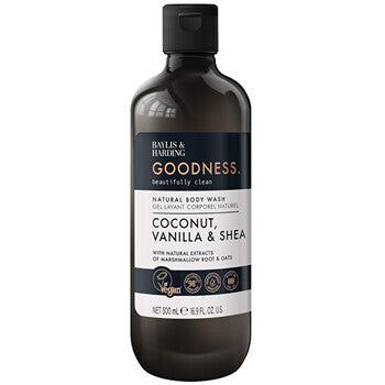 Baylis & Harding - Goodness Body Wash ( Kokos, Vanilka & Shea ) - Tělové mýdlo - 500ml - Feel You