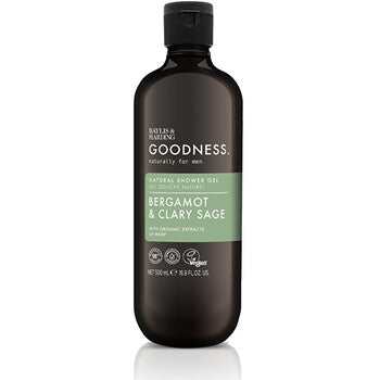 Baylis & Harding - Goodness Mens Shower Gel ( Bergamot & Šalvěj ) - Pánský sprchový gel - 500ml - Feel You