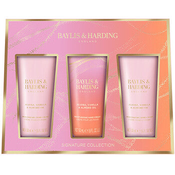 Baylis & Harding - Hand Care Gift Set ( Jojoba, Vanilka & Mandlový olej ) - Dárková sada - 50ml - Feel You