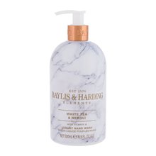 Baylis & Harding - Hand Wash Elements White Tea & Neroli - Liquid hand soap - 500ml - Feel You