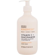 Baylis & Harding - Kindness+ Vitamin C + Niacinamide Cleanse & Glow Hand Wash - Tekuté mýdlo na ruce pro rozjasněnou a pružnou pokožku - 500ml - Feel You