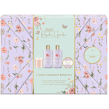 Baylis & Harding - Lavender Body Care Gift Set ( lavender & rosehip tea ) - Feel You
