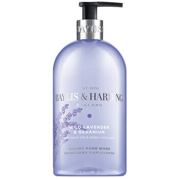 Baylis & Harding - Levandule & Geranium Hand Wash - Tekuté mýdlo na ruce - 500ml - Feel You