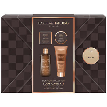Baylis & Harding - Men Body Care Kit ( black pepper & ginseng ) - gift set - Feel You