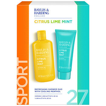 Baylis & Harding - Men Sport Body Care Set ( lemon, lime & mint ) - gift set - Feel You