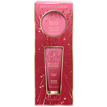 Baylis & Harding - Midnight Cherry Body Care Set - gift set - Feel You