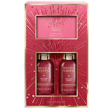 Baylis & Harding - Midnight Cherry Body & Hand Care Set - Dárková sada - Feel You