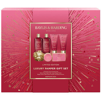 Baylis & Harding - Midnight Cherry Gift Set - gift set - Feel You