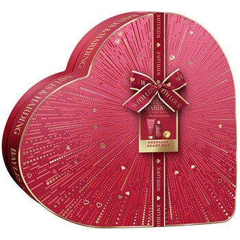 Baylis & Harding - Midnight Cherry Heart Box - body care gift set - Feel You