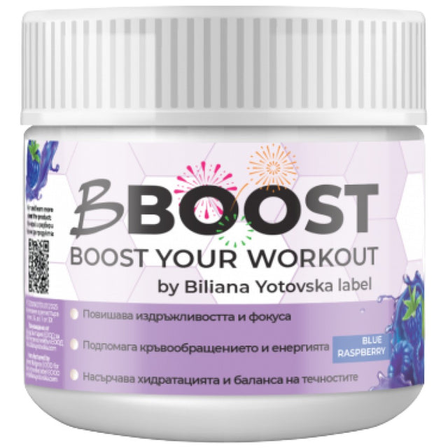 Bboost Pre-Workout Formula | with Herbs & Electrolytes - 250 грама - Feel You