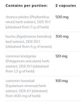 Herbal Kidney Support | Healthy Urinary Tract - 120 капсули - Feel You