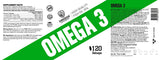 Be Smart - Omega 3 - 120 Гел капсули - Feel You
