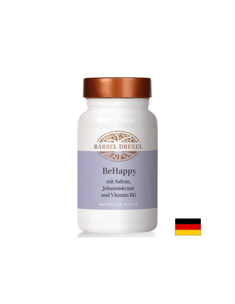 BeHappy формула с натурални съставки за настроение и емоционален баланс, 60 капсули - Feel You