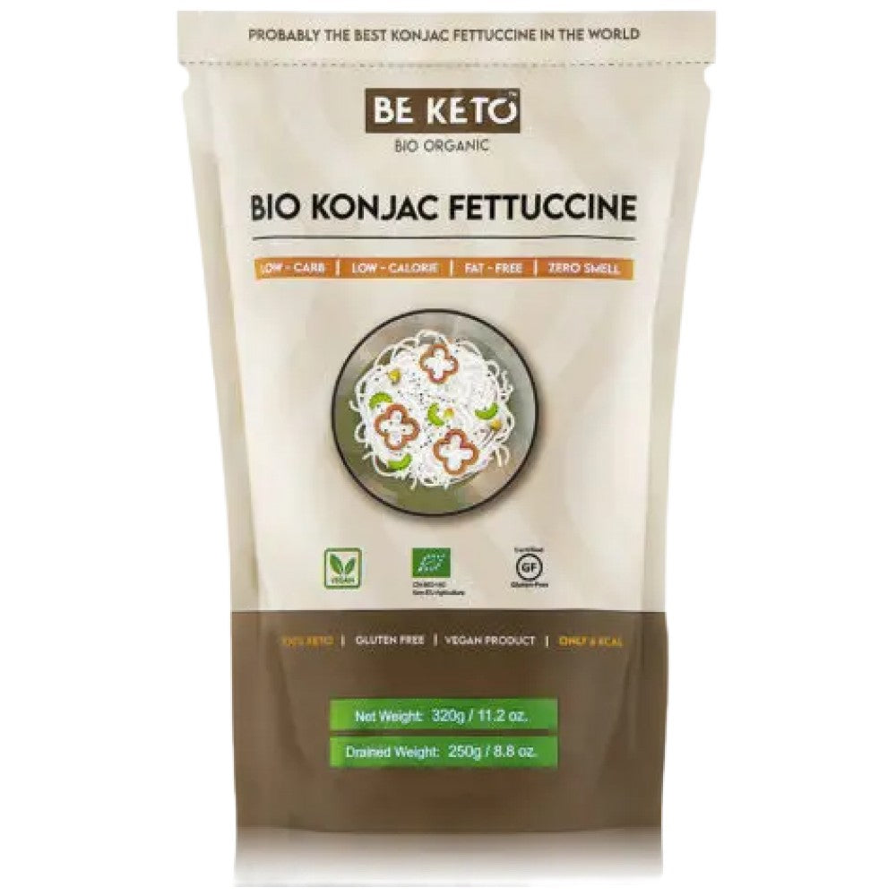BIO Konjac Fettuccine - 320 грама
