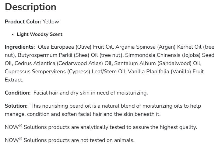 Beard Oil (Масло за Брада) - 30 мл - Feel You