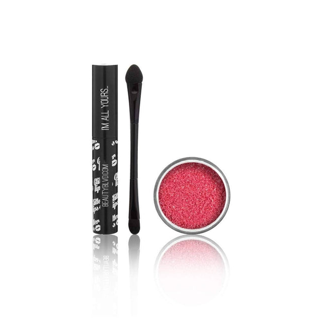 Beauty Blvd, Glitter Lips, Shining, Lip Gloss, Skinny Dip, 3.5 ml - Feel You