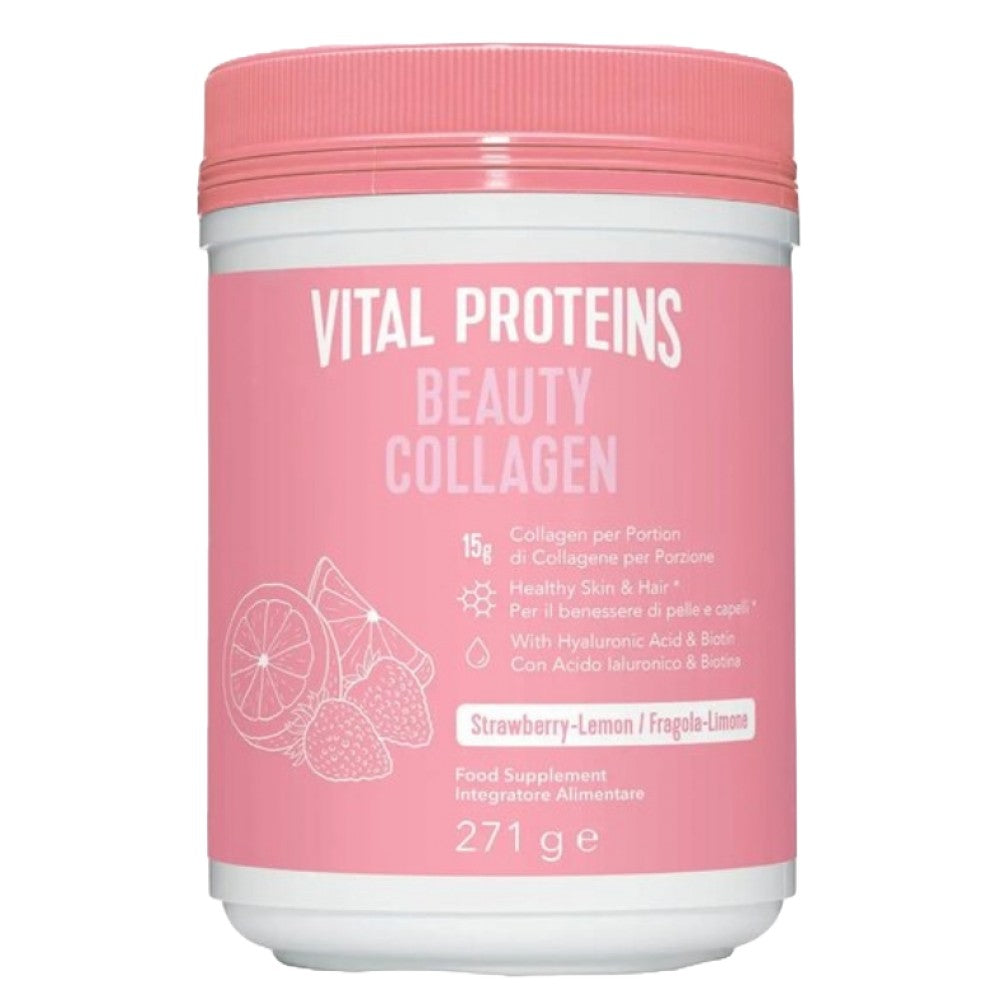 Beauty Collagen | with Collagen Peptides & Hyaluronic Acid - 271 грама - Feel You