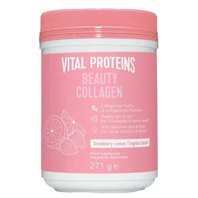 Beauty Collagen | with Collagen Peptides & Hyaluronic Acid - 271 грама - Feel You