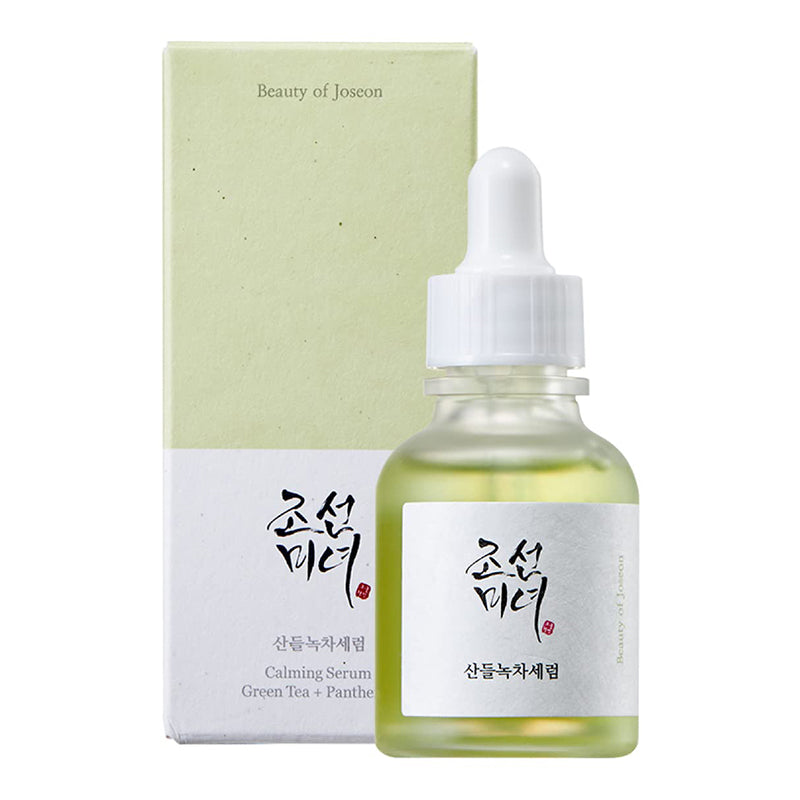 Beauty of Joseon Calming Serum: Green Tea + Panthenol 30 ml - Feel You