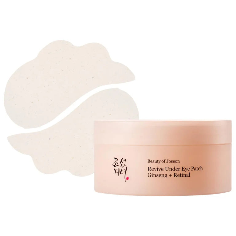 Beauty of Joseon - Revive Under Eye Patch Ginseng + Retinal, 60patches - Feel You