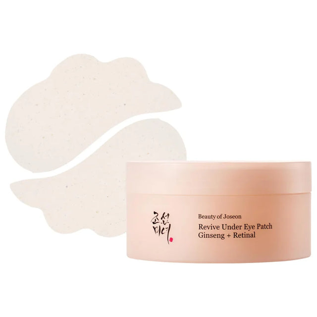 Beauty of Joseon - Revive Under Eye Patch Ginseng + Retinal, 60patches - Feel You