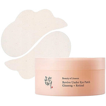 Beauty of Joseon - Revive Under Eye Patch - hydrogel eye mask ( 60 pcs ) - Feel You