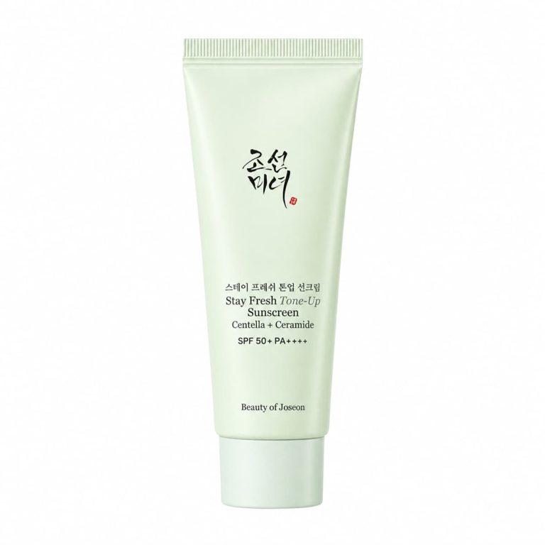 Beauty of Joseon - Stay Fresh Tone-up Sunscreen In Green SPF 50+ PA++++, 50ml