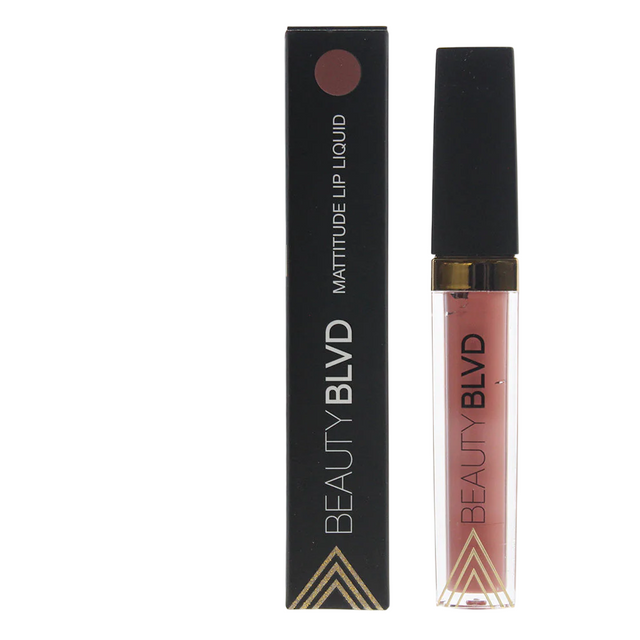 BeautyBLVD, Mattitude, Matte, Liquid Lipstick, Remedy, 5 ml - Feel You