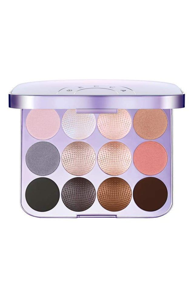 Becca, Pearl Glow Shimmering, Shimmering, Eye Palette, 12 Shades, 3.3 g - Feel You