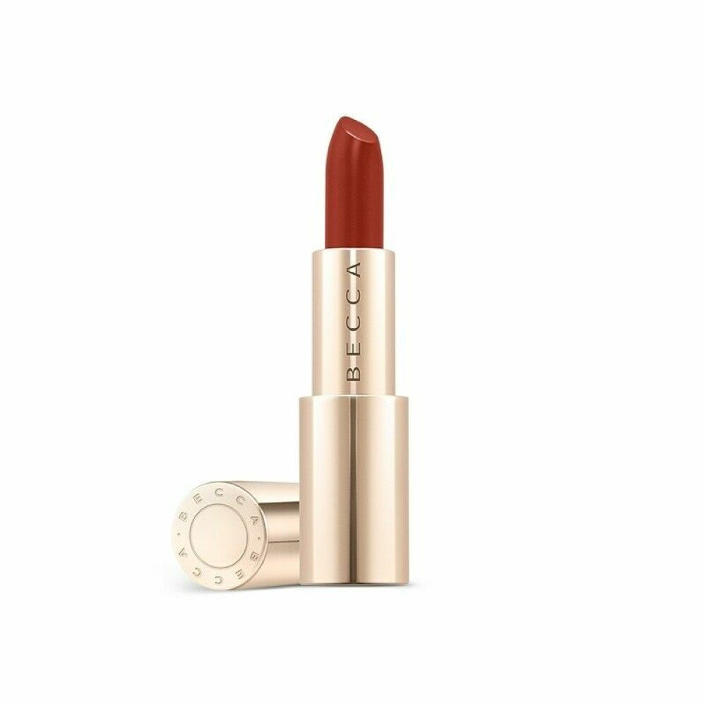 Becca, Ultimate, Avocado Oil, Satin Finish, Cream Lipstick, Love Rouge, 3.3 g - Feel You
