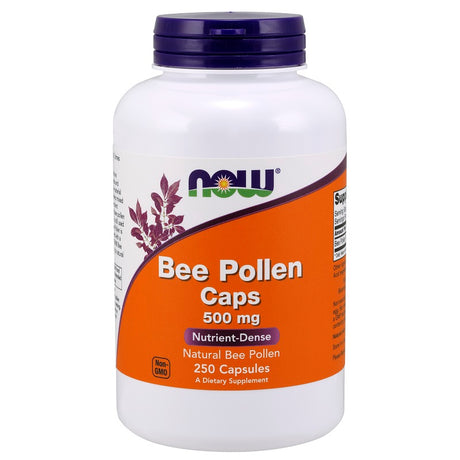 Bee Pollen 500 mg - 250 capsules - Feel You