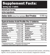 Beef Amino / 110 Tabs - Feel You