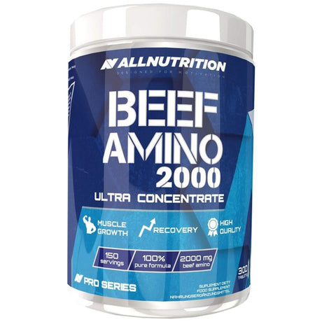 Beef Amino 2000 - 300 Таблетки - Feel You